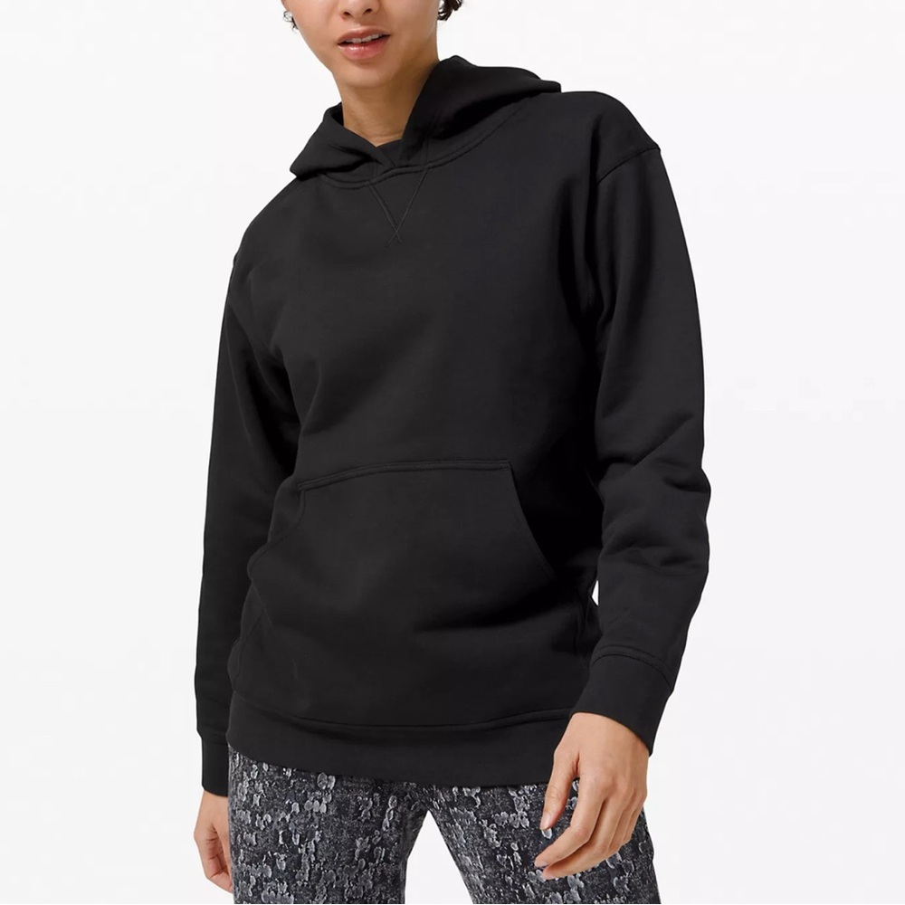 Lululemon All Yours Black Hoodie